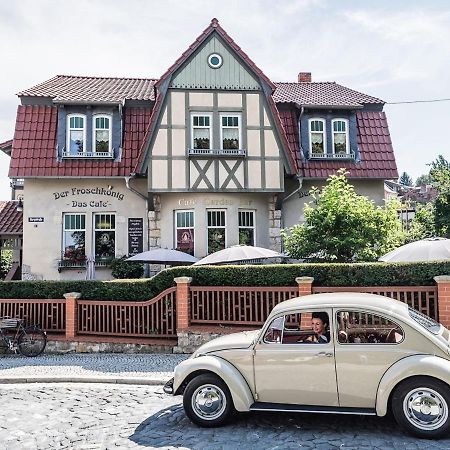 Apartment In Quedlinburg جيرنروده هارتس الغرفة الصورة