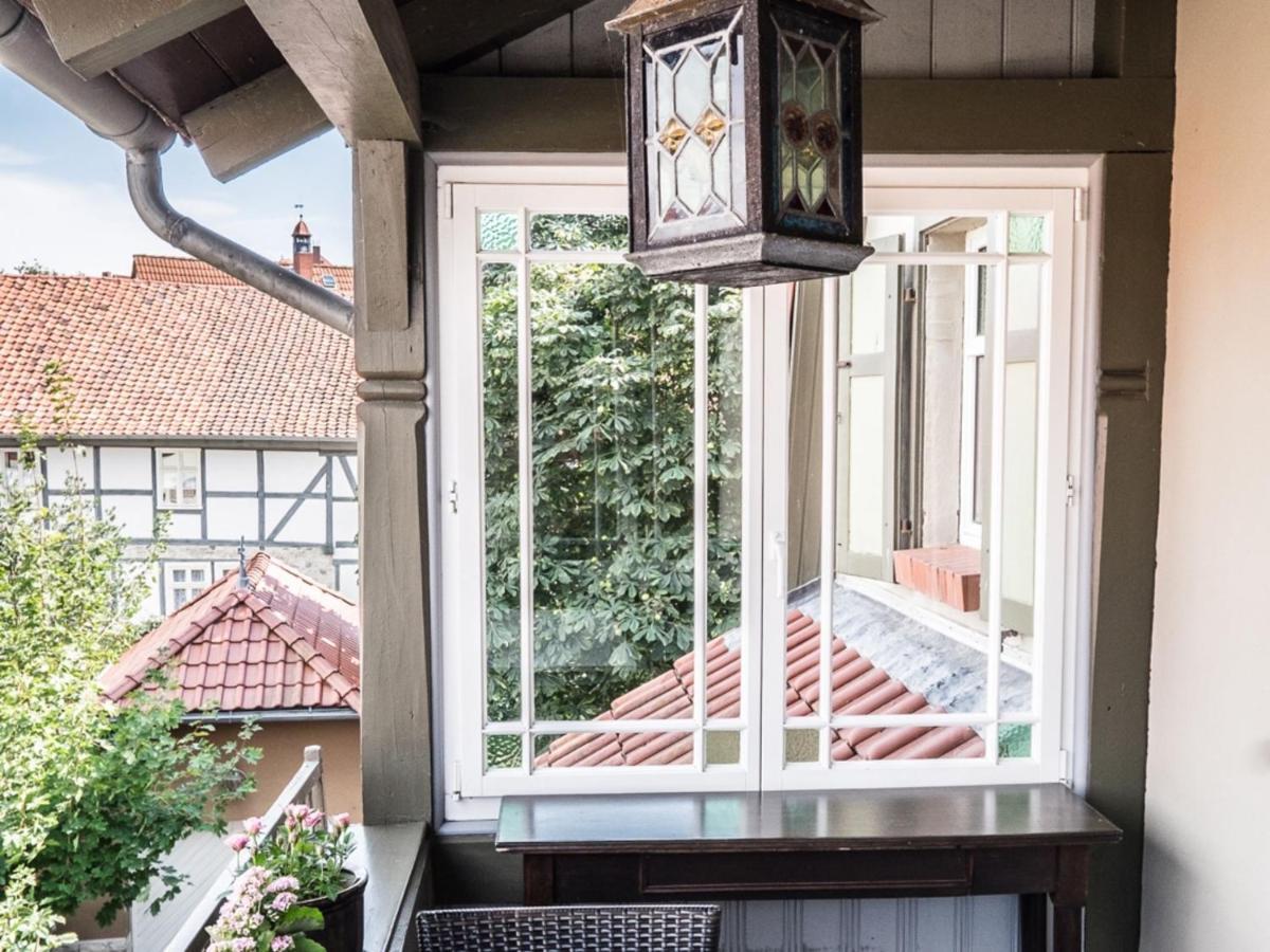 Apartment In Quedlinburg جيرنروده هارتس الغرفة الصورة