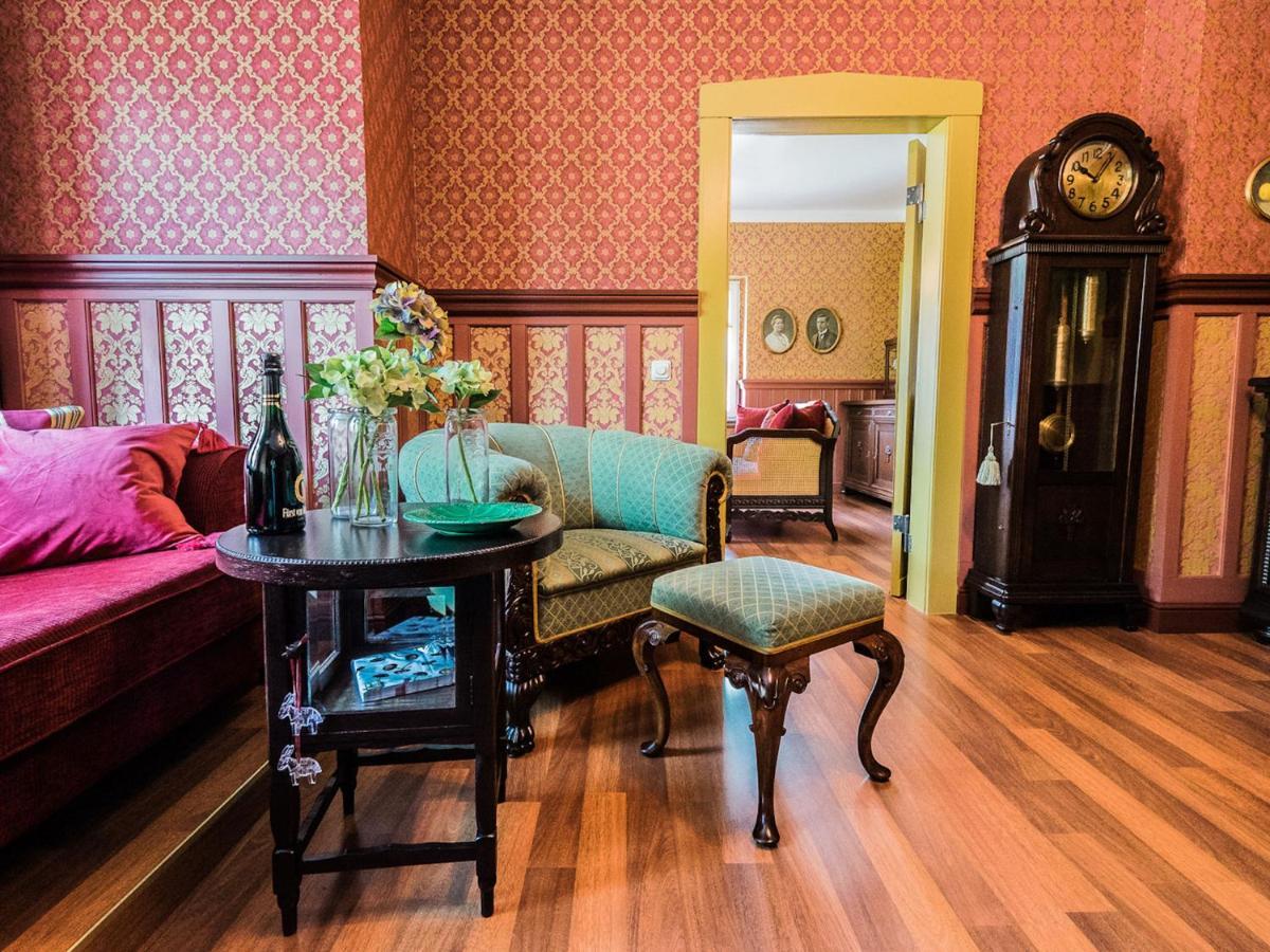 Apartment In Quedlinburg جيرنروده هارتس الغرفة الصورة