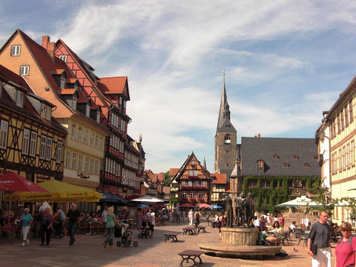 Apartment In Quedlinburg جيرنروده هارتس الغرفة الصورة