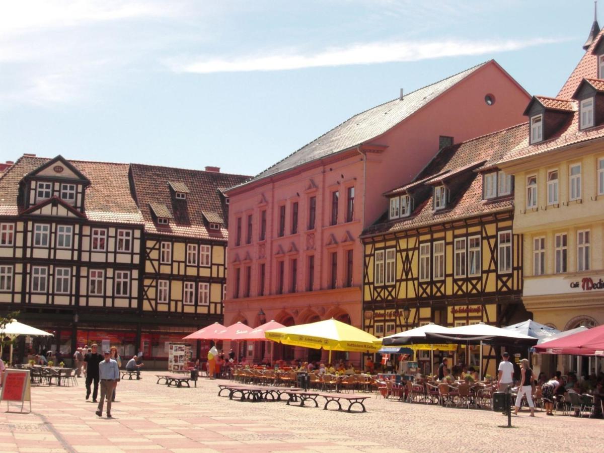 Apartment In Quedlinburg جيرنروده هارتس المظهر الخارجي الصورة
