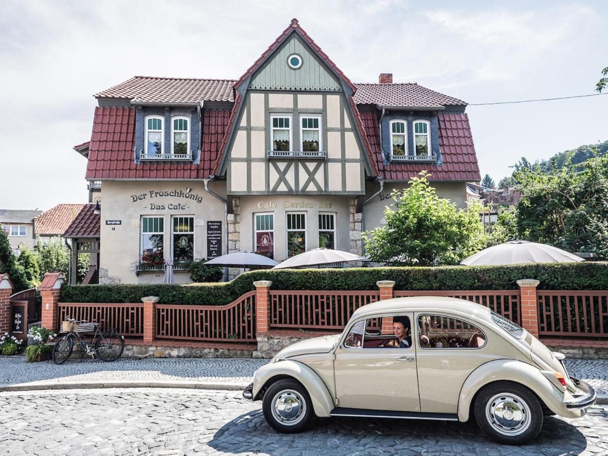 Apartment In Quedlinburg جيرنروده هارتس الغرفة الصورة